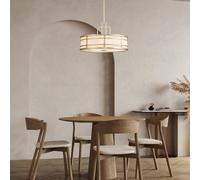 Elstead Lighting Fusion Suspension, E27, FE-FUSION-P-L-PNBR,