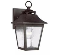 Elstead Lighting Galena applique murale extérieure 1x60 W marron FE-GALENA2-S-SBL
