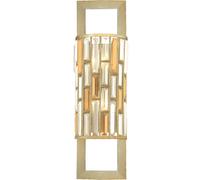Elstead Lighting Gemma applique murale 2x60 W argenté HK-GEMMA2-B-SL