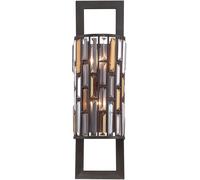 Elstead Lighting Gemma applique murale 2x60 W transparent-marron HK-GEMMA2-B-VBZ