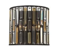 Elstead Lighting Gemma Applique murale, E14, HK-GEMMA2-A-VBZ,