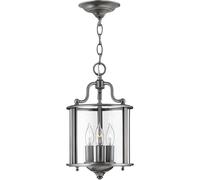 Elstead Lighting Gentry lampe suspendue 3x60 W HK-GENTRY-P-S-PW