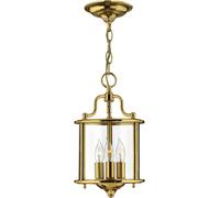 Elstead Lighting Gentry lampe suspendue 3x60 W laiton HK-GENTRY-P-S-PB