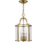 Lampe suspension plafonnier laiton verre D 29,7 cm lampe salle à manger