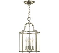 Elstead Lighting Gentry lampe suspendue 4x60 W nickel HK-GENTRY-P-M-PN