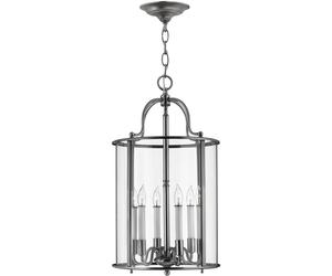 Elstead Lighting Gentry lampe suspendue 6x60 W HK-GENTRY-P-L-PW