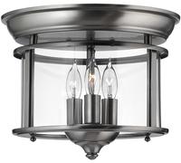 Elstead Lighting Gentry plafonnier 3x40 W HK-GENTRY-F-PW