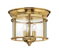 Elstead Lighting Gentry Plafonnier, E14, HK-GENTRY-F-PB,