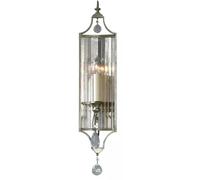 Elstead Lighting Gianna applique murale 1x40 W argenté FE-GIANNA1