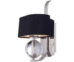 Elstead Lighting Gotham applique murale 1x3 W argenté QZ-GOTHAM1