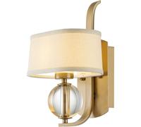 Elstead Lighting Gotham applique murale 1x3 W laiton QZ-GOTHAM1-BB