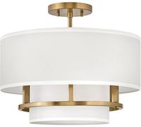 Elstead Lighting Graham lampe suspendue 3x40 W laiton HK-GRAHAM-M-LCB