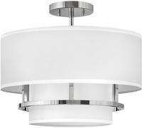 Elstead Lighting Graham lampe suspendue 3x40 W nickel HK-GRAHAM-M-PN