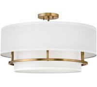 Elstead Lighting Graham lampe suspendue 4x40 W laiton HK-GRAHAM-L-LCB