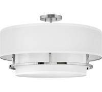 Elstead Lighting Graham lampe suspendue 4x40 W nickel HK-GRAHAM-L-PN
