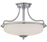 Elstead Lighting Griffin plafonnier 3x60 W chrome QZ-GRIFFIN-SFS-C