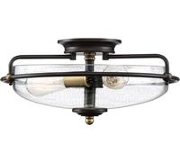 Elstead Lighting Griffin Plafonnier, E27, QZ-GRIFFIN-F-C-PNAB,