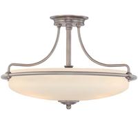 Elstead Lighting Griffin plafonnier 4x60 W chrome QZ-GRIFFIN-SFM-C