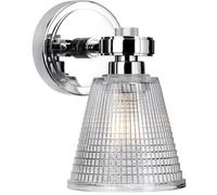 Elstead Lighting Gunnislake applique murale 1x3 W chrome BATH-GUNNIS1-PC