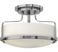 Elstead Lighting Harper plafonnier 3x60 W blanc-chrome HK-HARPER-SFS-CM