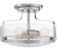 Elstead Lighting Harper plafonnier 3x60 W chrome-transparent HK-HARPER-SFS-CM-CS