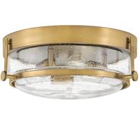 Elstead Lighting Harper plafonnier 3x60 W laiton-transparent HK-HARPER-F-HB-CS