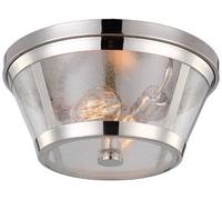 Elstead Lighting Harrow plafonnier 2x60 W nickel FE-HARROW-F