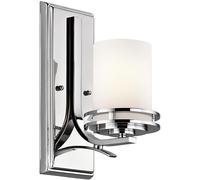 Elstead Lighting Hendrik applique murale 1x3 W chrome KL-HENDRIK1-BATH