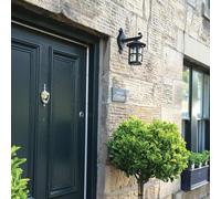 Elstead Lighting Hereford Applique murale, E27, BL21-BLACK-E27,