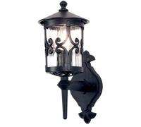 Elstead Lighting Hereford applique murale extérieure 1x60 W noir BL10-BLACK