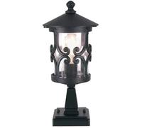 Elstead Lighting Hereford lampadaire extérieur 1x60 W noir BL12-BLACK