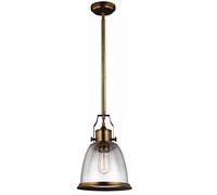 Elstead Lighting Hobson plafonnier 1x60 W laiton FE-HOBSON-P-M-AB