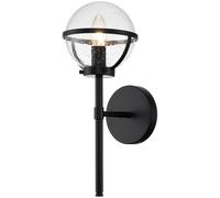 Elstead Lighting Hollis applique murale 1x40 W noir HK-HOLLIS1-C-BK-BATH