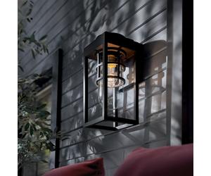 Elstead Lighting Hone Applique murale E27, KL-HONE-S-BKT,
