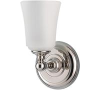 Elstead Lighting Huguenot Lake applique murale 1x3 W chrome FE-HUGOLAKE1BATH