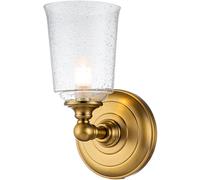 Elstead Lighting Huguenot Lake applique murale 1x3 W laiton FE-HUGOLAKE1BATH-BB