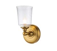 Elstead Lighting Huguenot Lake applique murale 1x3 W laiton FE-HUGOLAKE1BATH-BB