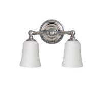 Elstead Lighting Huguenot Lake Applique murale G9, 2 sources lumineuses, FE-HUGOLAKE2BATH,