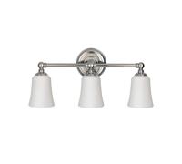 Elstead Lighting Huguenot Lake Applique murale G9, 3 sources lumineuses, FE-HUGOLAKE3BATH,