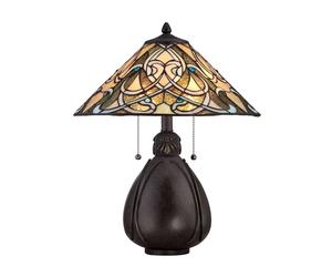Elstead Lighting India Lampe de table E27, QZ-INDIA-TL,