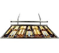 Elstead Lighting Inglenook lampe suspendue 3x60 W marron QZ-INGLENOOK-ISLE