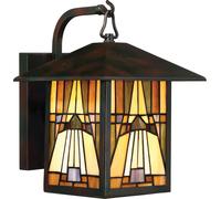 Elstead Lighting Inglenook Applique murale, E27, QZ-INGLENOOK2-M,