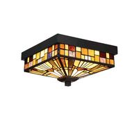 Elstead Lighting Inglenook Plafonnier E27, affleurant, QZ-INGLENOOK-F, Flush