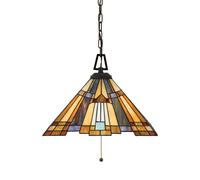 Elstead Lighting Inglenook Suspension, E27, QZ-INGLENOOK-P-A, Down
