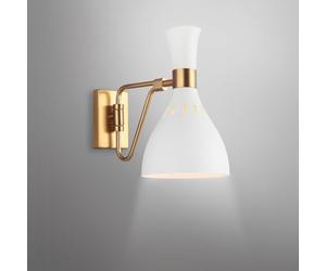 Elstead Lighting Joan Applique murale, E27, FE-JOAN1-MW,