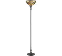 Elstead Lighting Kami lampadaire 1x60 W marron QZ-KAMI-UL