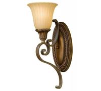 Elstead Lighting Kelham Hall applique murale 1x60 W doré-marron FE-KELHAM-HALL1