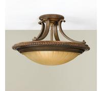 Elstead Lighting Kelham Hall Plafonnier E27 avec suspension, FE-KELHAM-HALL-SF,