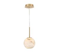 Elstead Lighting Kepler Suspension LED, QN-KEPLER-1P-S-BG,
