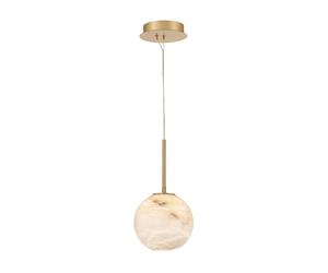 Elstead Lighting Kepler Suspension LED, QN-KEPLER-1P-S-BG,